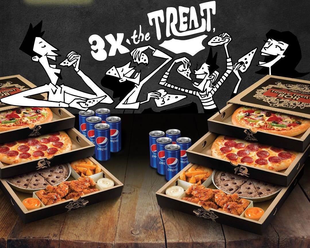 Pizza Hut Triple Treat Box Offer