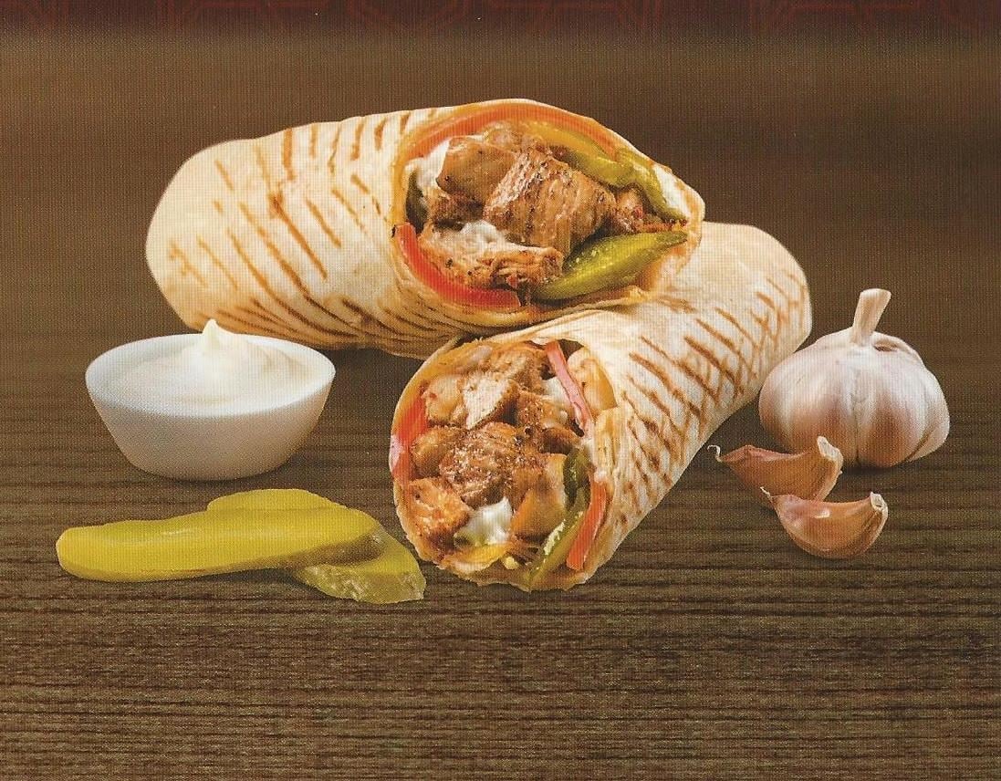 Potbelly Restaurant Authentic Arabian Sandwiches Menu