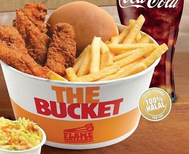 Burger King Lebanon Tenderloins Meal Bucket Offer