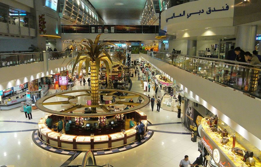 خدمات استثنائية للاسترخاء في مطار دبي