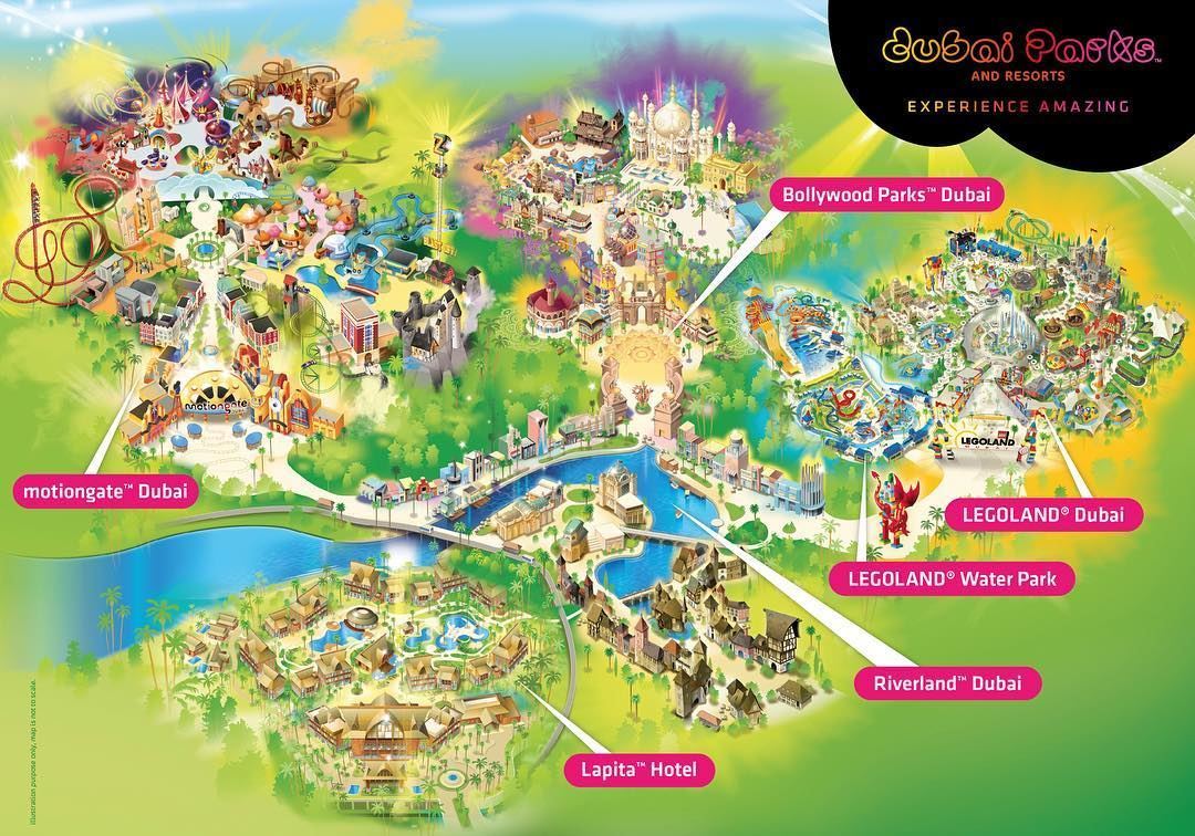 Dubai Parks and Resorts Summer 2017 Timings and Tickets Prices