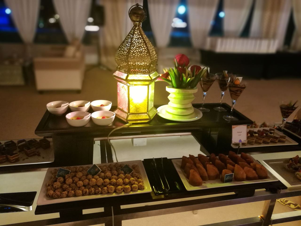 Ghabka Night at Safir Al Fintas Hotel - Ramadan 2017