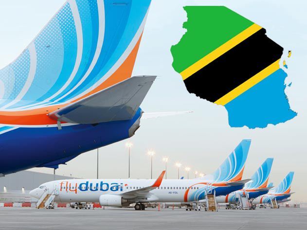 Passenger demand drives increase in flydubai’s frequency to Tanzania
