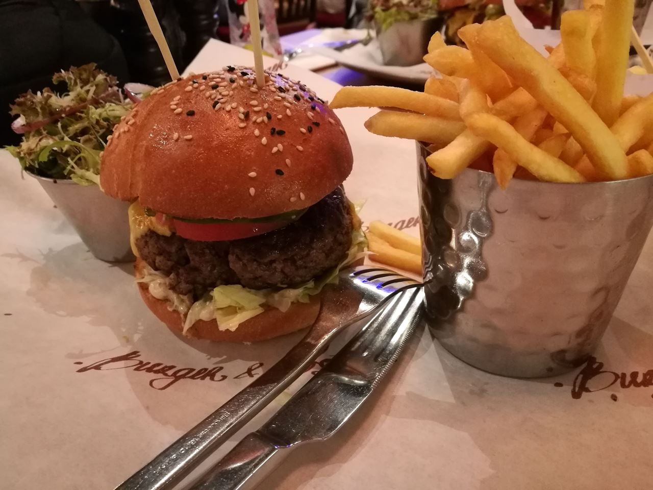 Our Experience at Burger and Lobster Restaurant