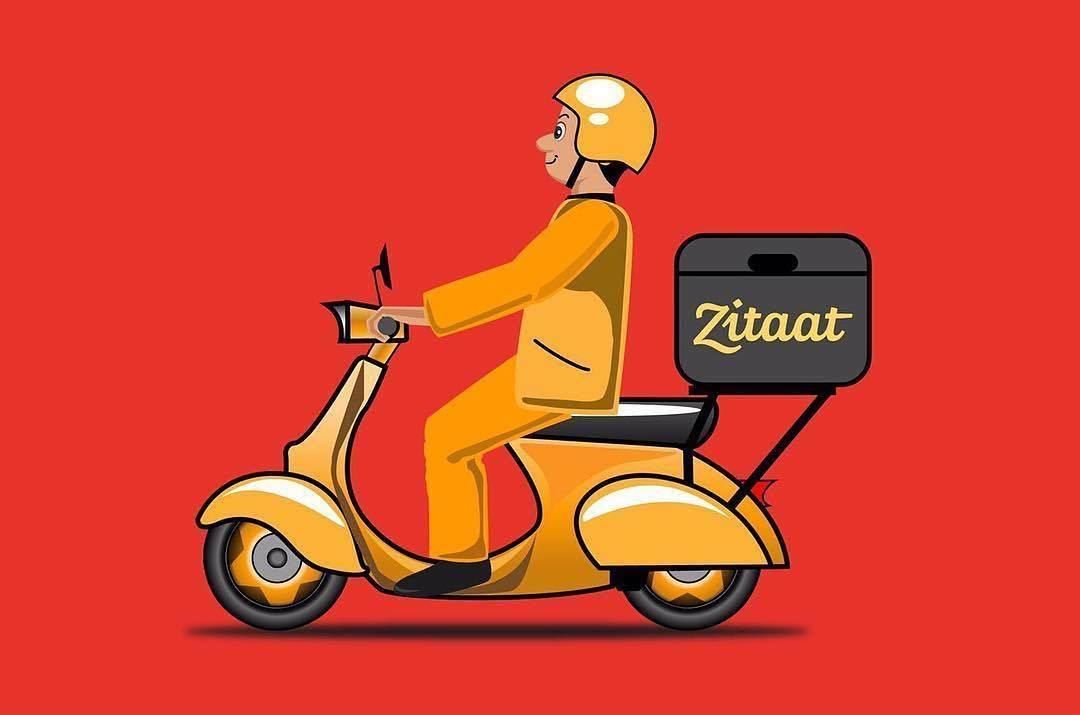 McDonald's is now delivered to you Exclusively by Zitaat