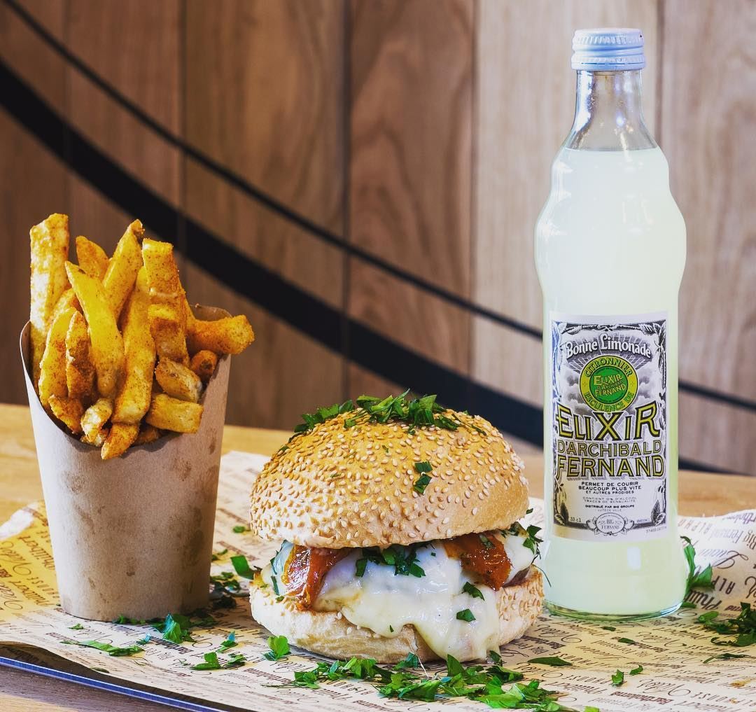 تعرف على بيت البرجر الفرنسي بيج فيرناند الموجود في دبي