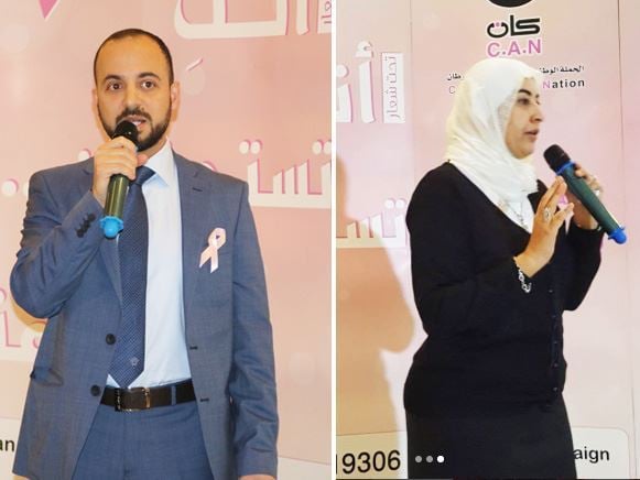 مركز سلطان يستضيف محاضرة للتوعية حول سرطان الثدي