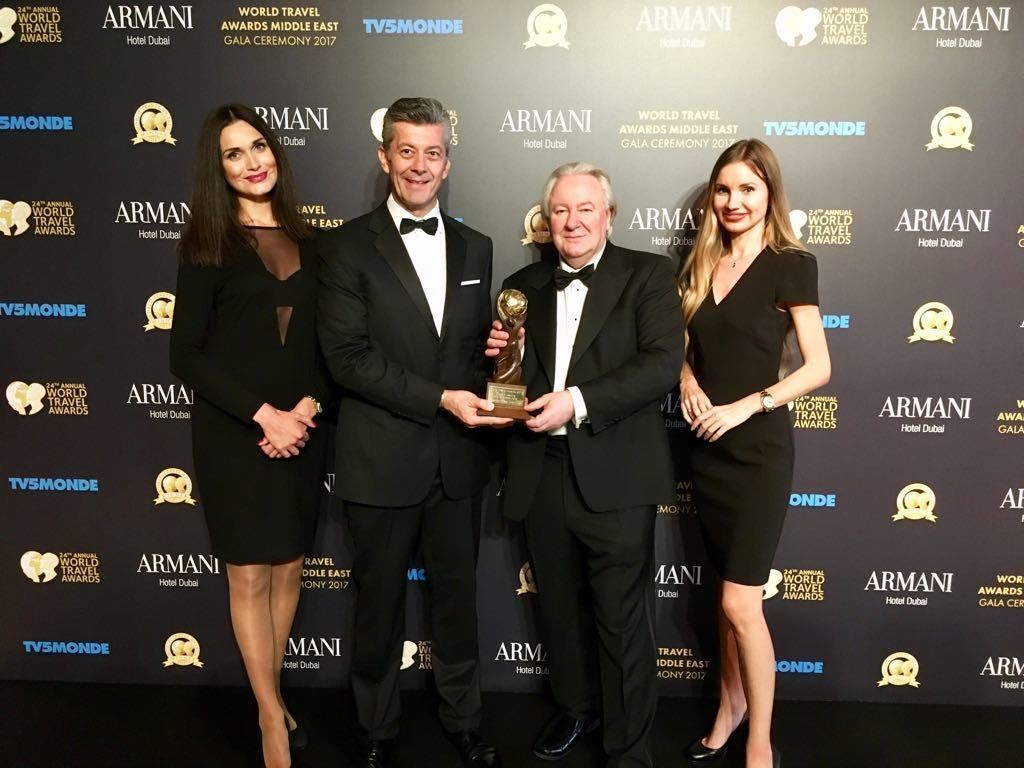 Millennium Plaza Dubai is Leading City Business Hotel 2017