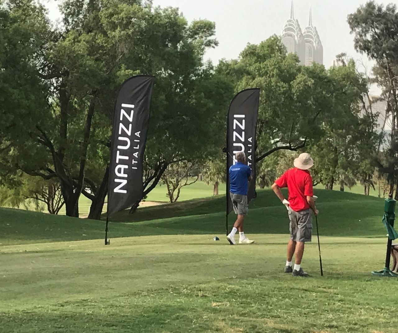 Natuzzi supports Dubai Golf’s Creek Challenge Tournament