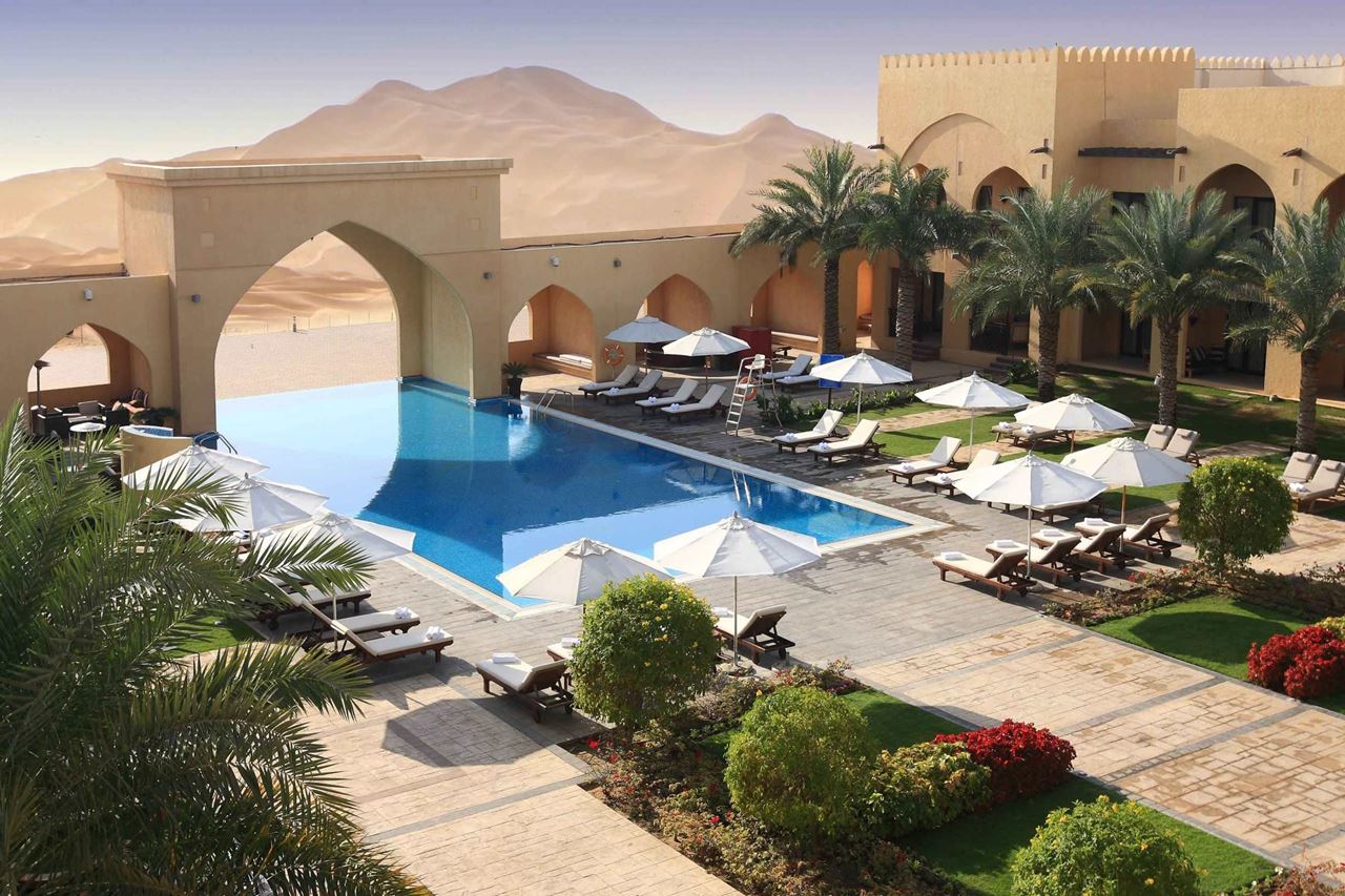 Family getaways are guaranteed fabulous at Tilal Liwa Hotel