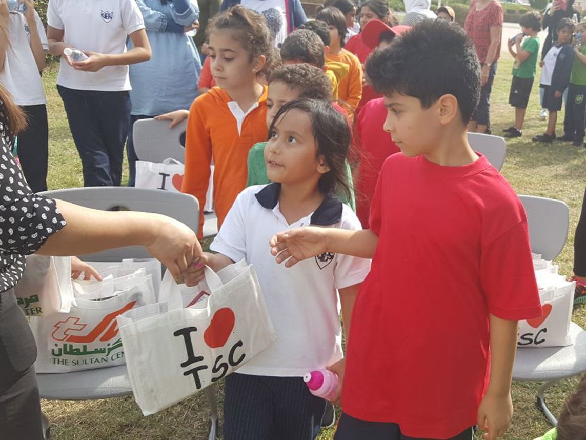 The Sultan Center (TSC) Supports Gulf English School (GES) Annual Sport’s Day