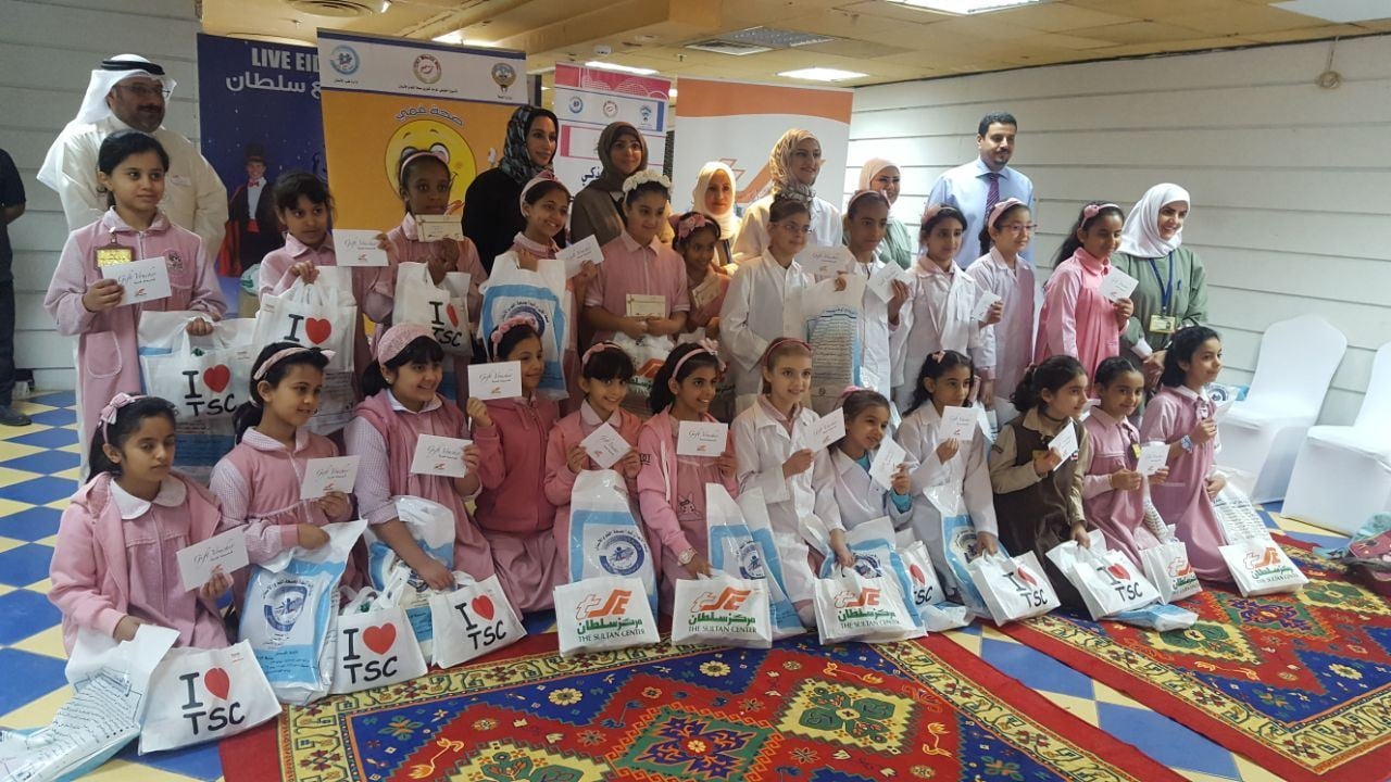 TSC Fahaheel Joins Hands with MOH in Raising Awareness on Healthy Eating Among Students