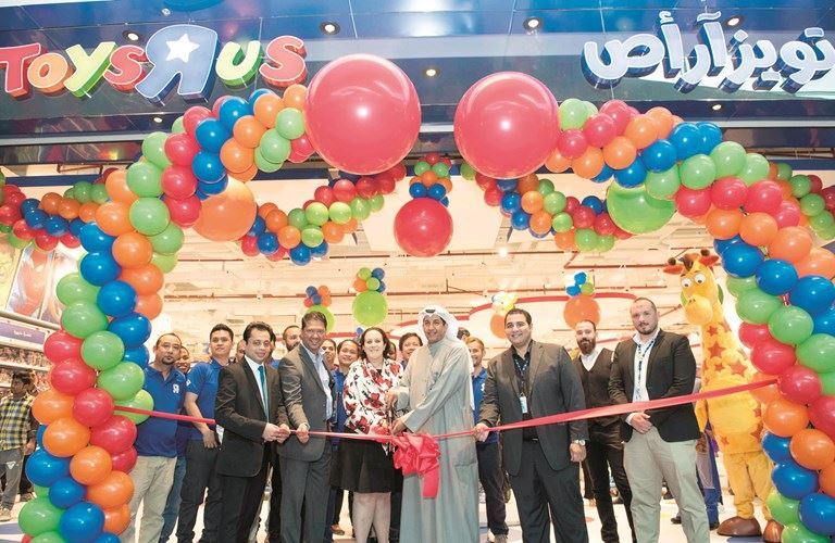 Toys R Us Now Open in The Avenues Mall in Kuwait