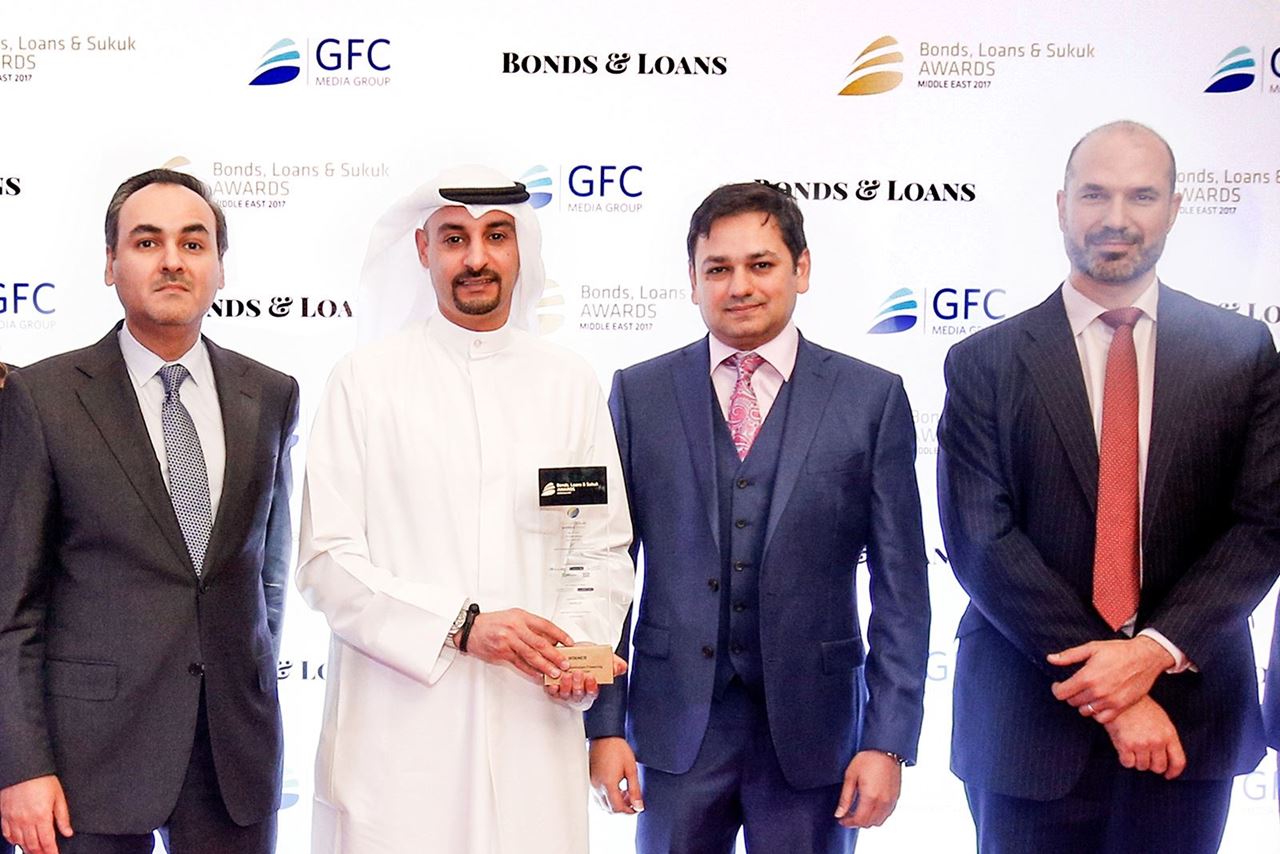 بنك وربة يحصد جائزة “Financial Institutions Deal of The Year”