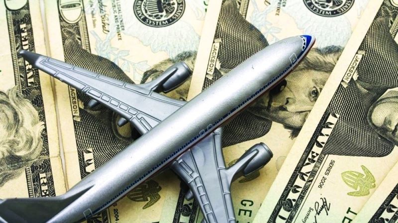 26 مليار درهم قيمة تمويل الطائرات في الإمارات عام 2017