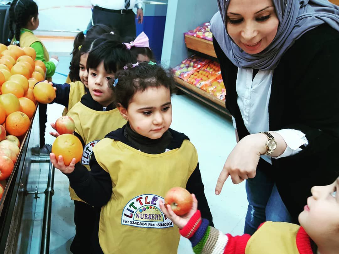 The Sultan Center Hawally Hosts Little Me Preschoolers