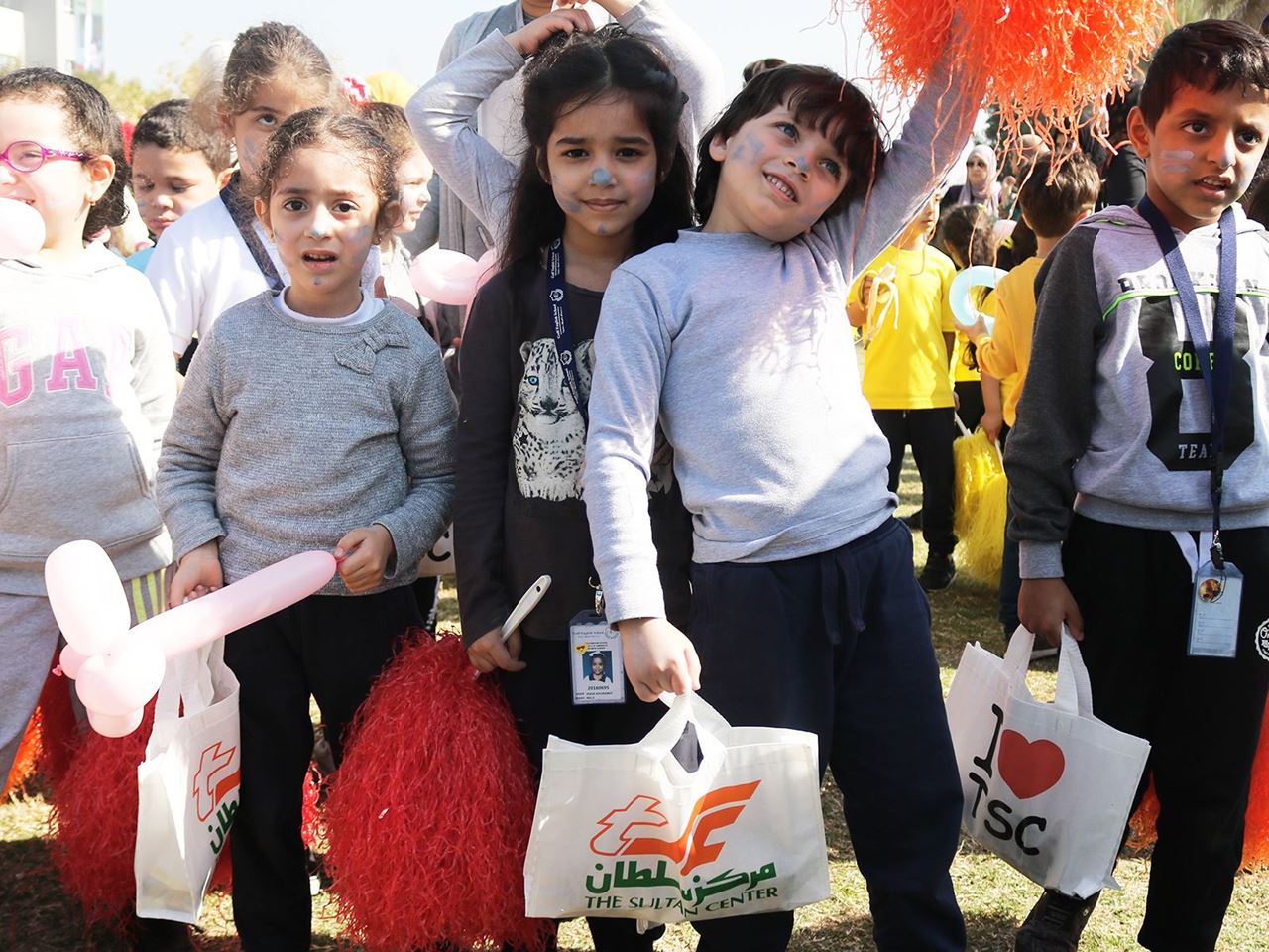 The Sultan Center Supports Gulf English School Annual Sport’s Day