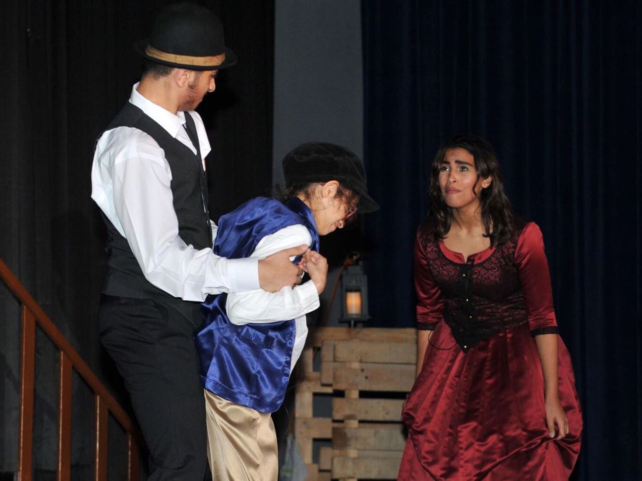 Oliver Twist at Kuwait National English School