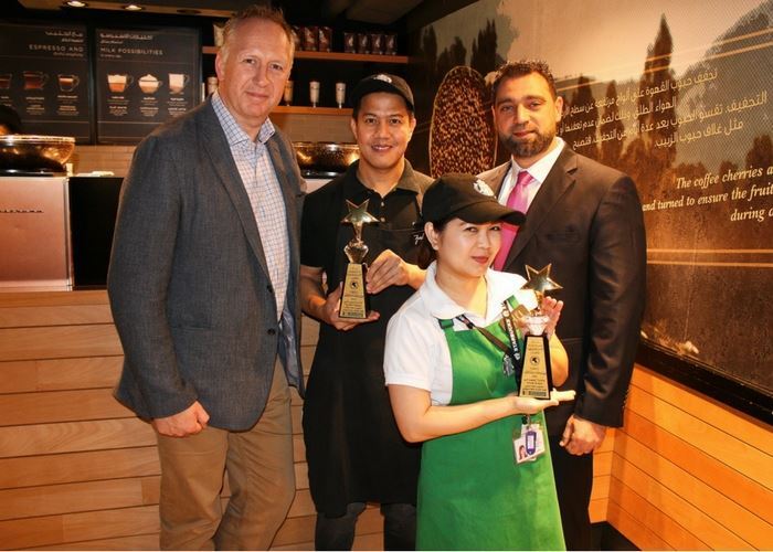 Starbucks and Babel Restaurant got Recognised for Great Customer Service