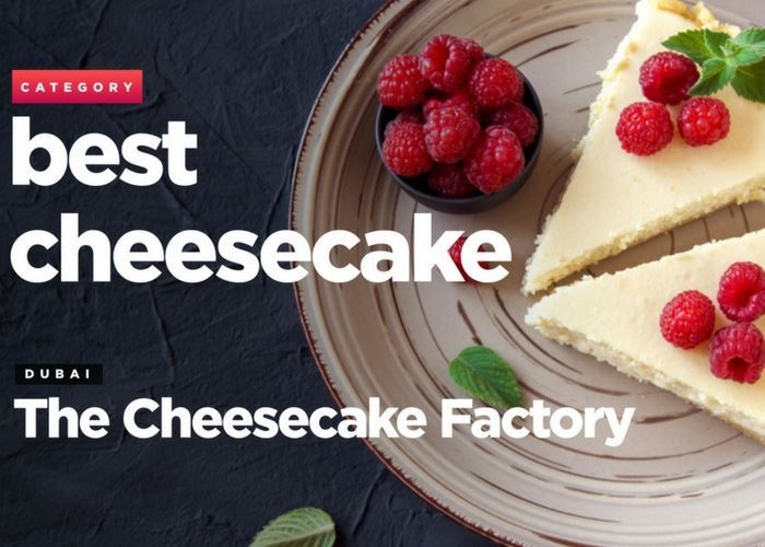 The Cheesecake Factory and P.F. Chang’s win Zomato User’s Choice Awards