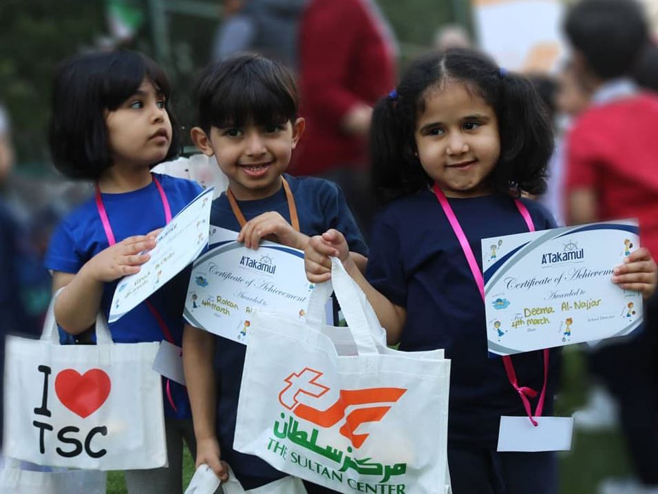 TSC Supports Al-Takamul Int’l School Annual Sport’s Day