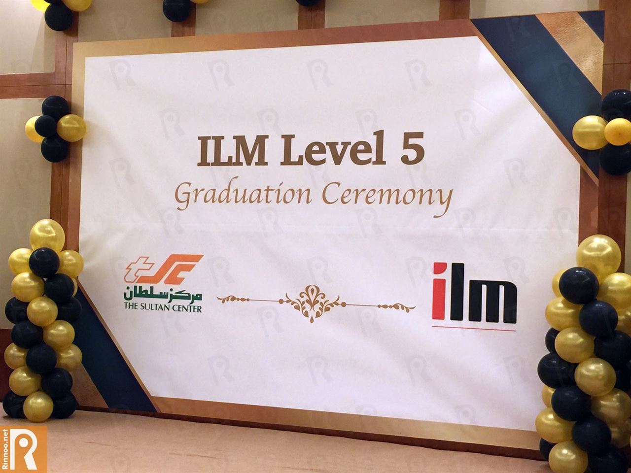 ILM Level 5 Graduation Ceremony of TSC Managers