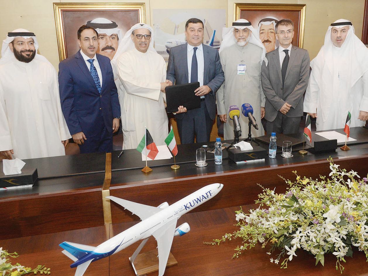 Inauguration of Code Share Flights between Kuwait Airways and Middle East Airline (MEA)