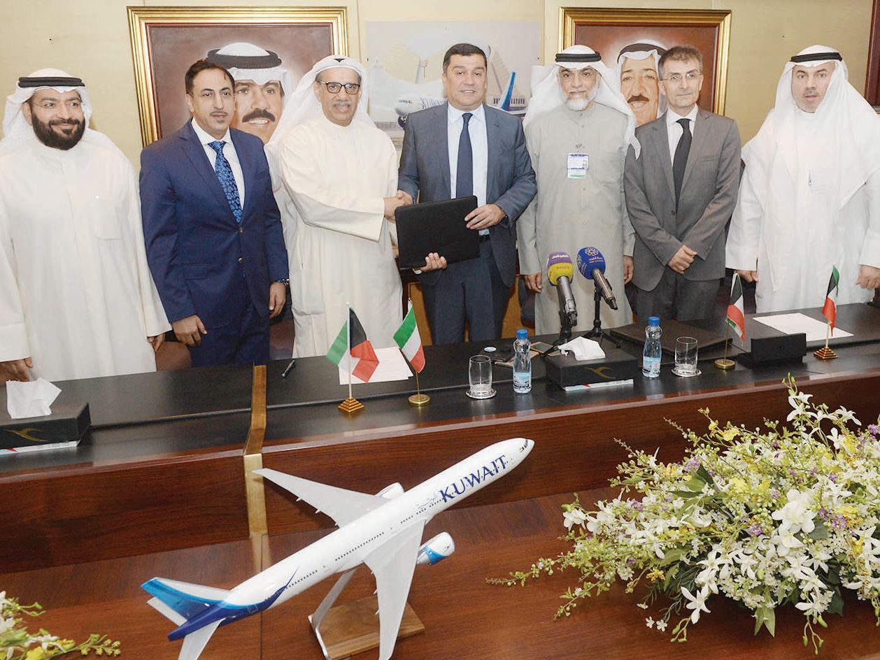 توقيع اتفاق تقاسم الرموز بين شركة طيران الشرق الأوسط و الخطوط الجوية الكويتية