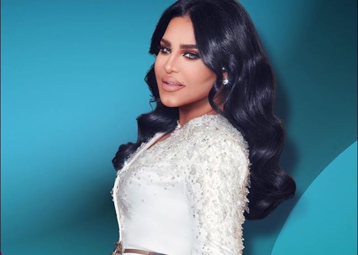 Ahlam Al Shamsi in Kuwait Opera House on April 6th 2018