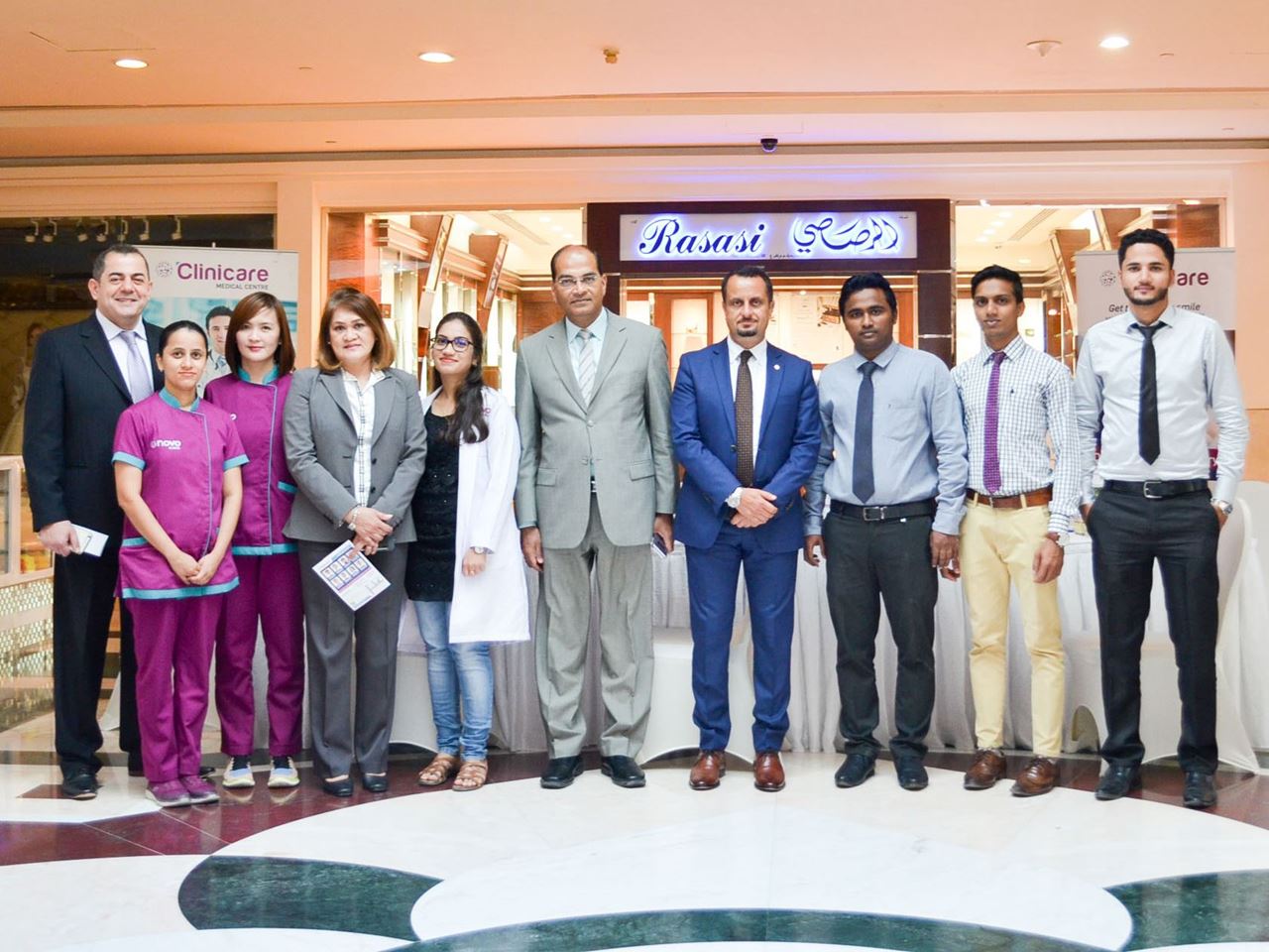 Al Bustan Centre & Residence organises free health check-up in association with Clinicare