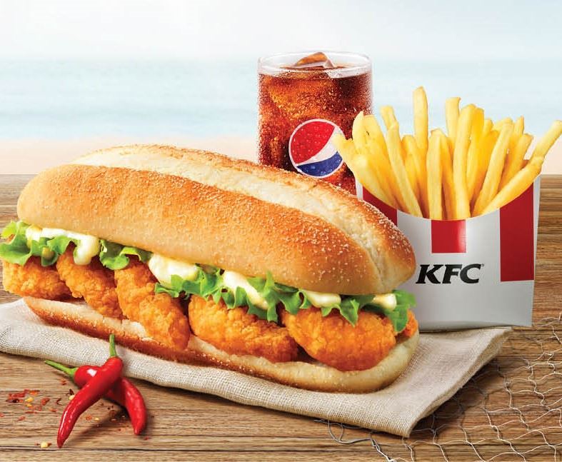 New KFC Zinger Shrimp Meals Offers