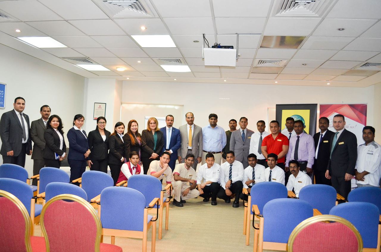 Al Bustan Centre & Residence focuses on health and well-being by hosting educational sessions