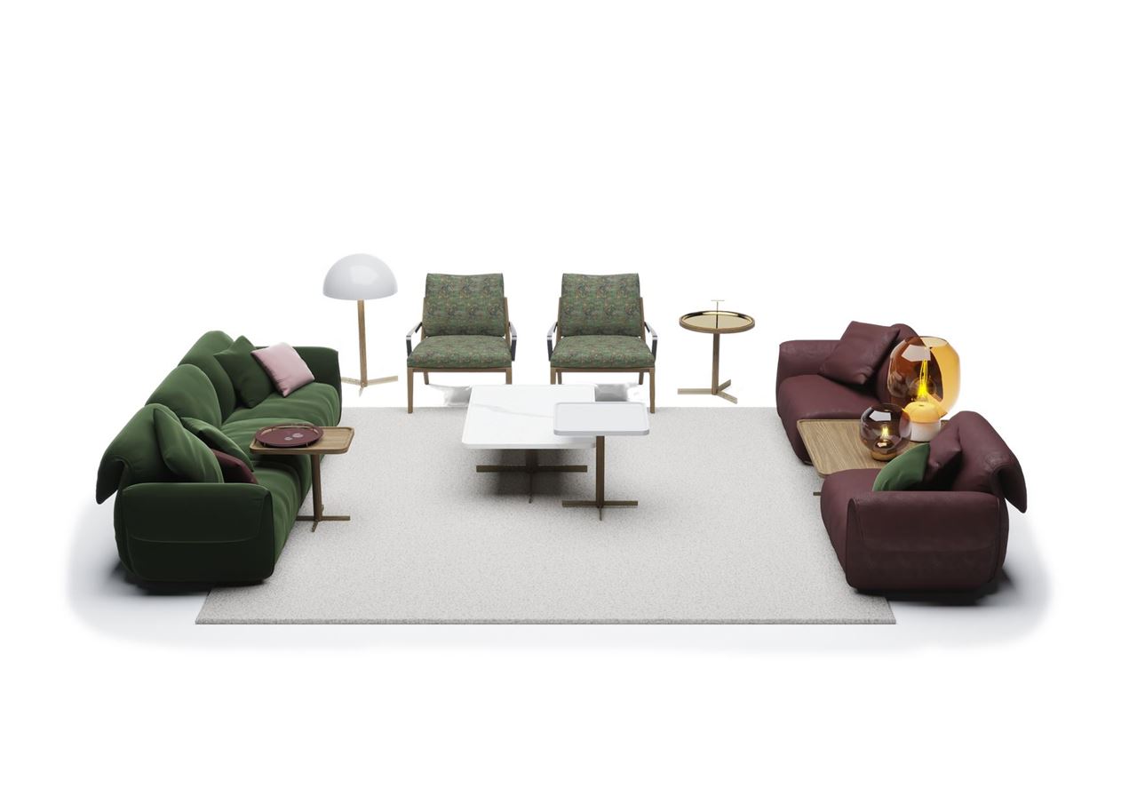 The Harmony of Natuzzi Italia, where Nature meets innovation