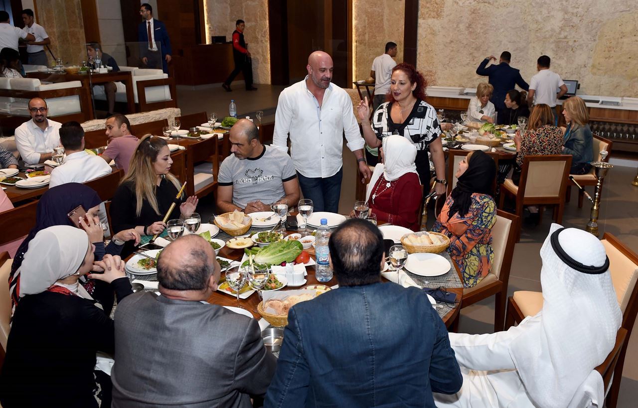 Lebanese restaurant Al-Sultan Brahim holds a special pre-Ramadan dinner