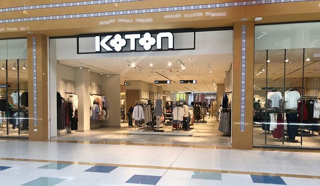 Koton is Now Open in Cascada Mall Bekaa Lebanon