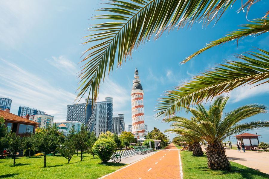 Batumi, Georgia .. Best for Beaches, Nature