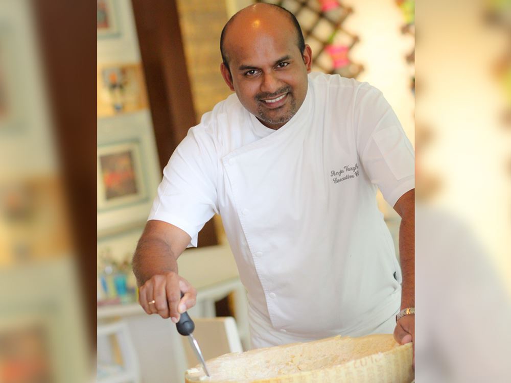 Award winning chef Sinju Varghese heats up the kitchen at Al Raha Beach Hotel