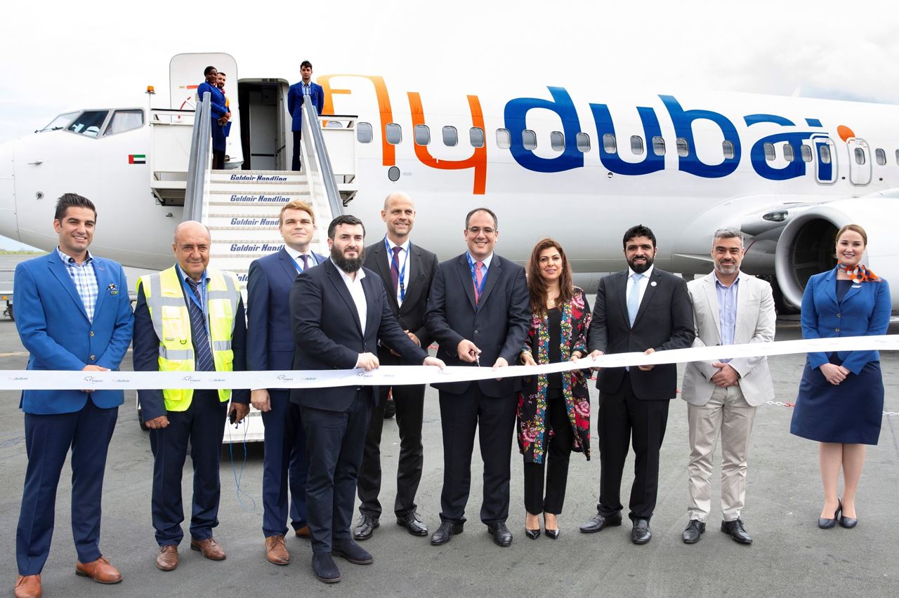 flydubai lands in Thessaloniki