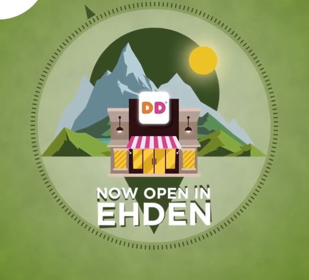 Dunkin Donuts Lebanon is Now Open in Ehden