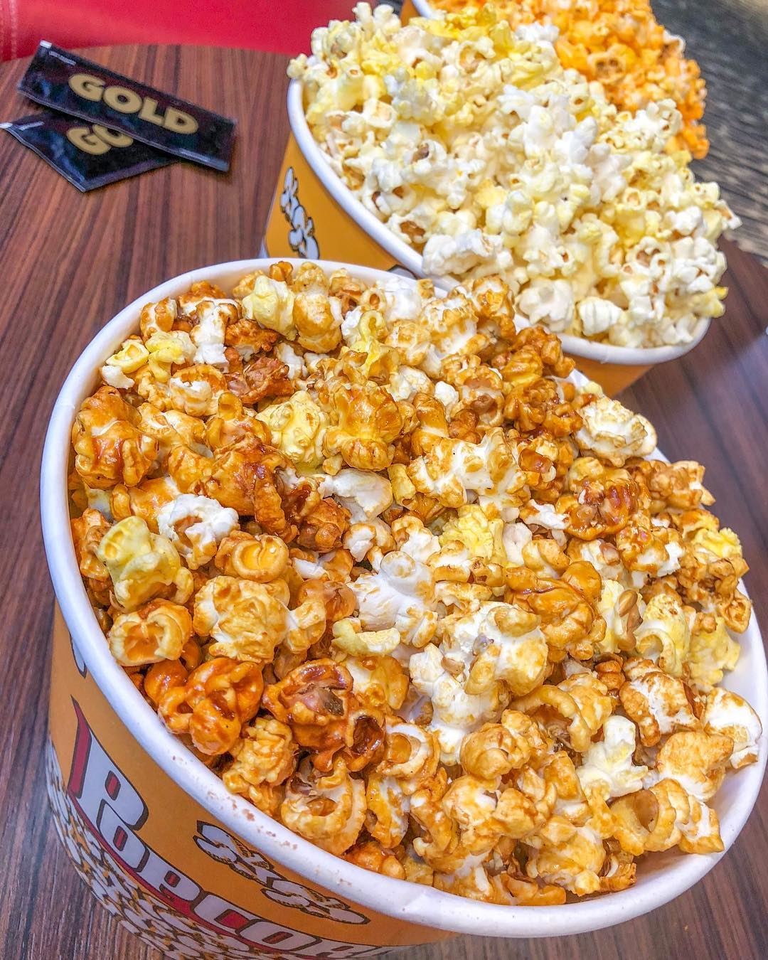 Flavors of Popcorn at VOX Cinemas Lebanon