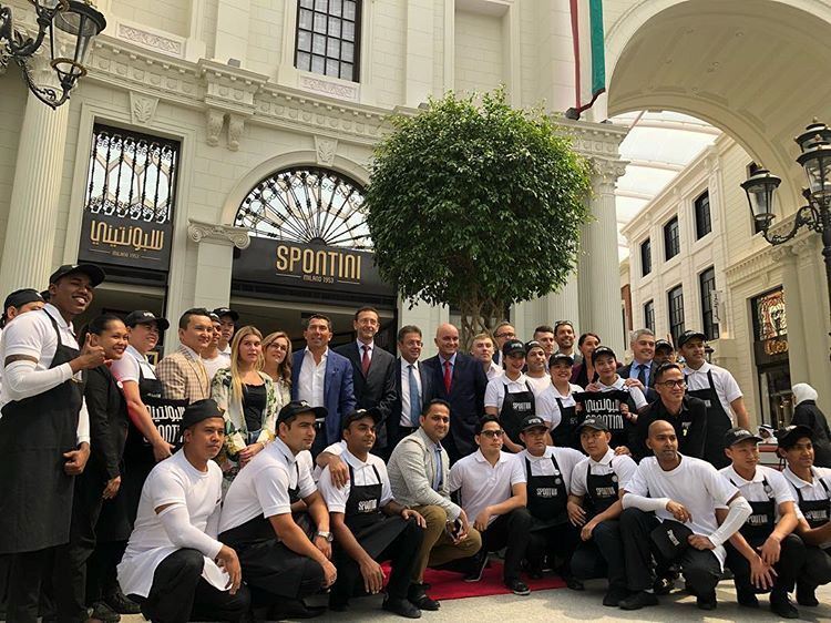 افتتاح مطعم "سبونتيني" في الأفنيوز ... صاحب البيتزا الأشهر في ميلانو