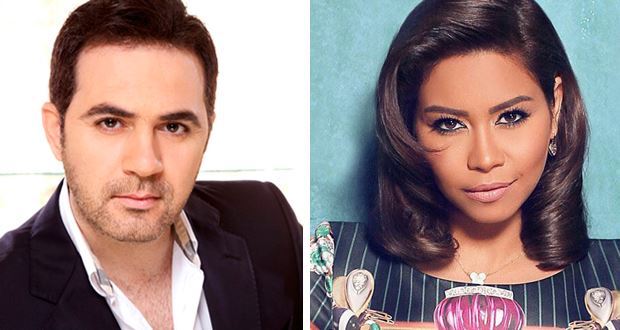 Sherine Abdel Wahab and Wael Jassar Concert in Kuwait on 7th December 2018