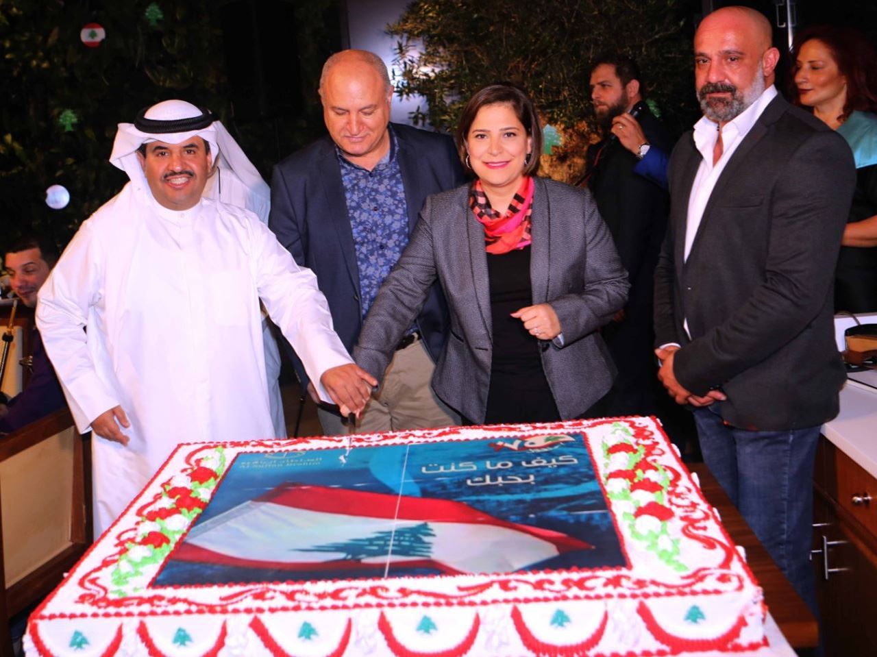 Sultan Ibrahim restaurant Kuwait celebrates Lebanon’s 75th national day