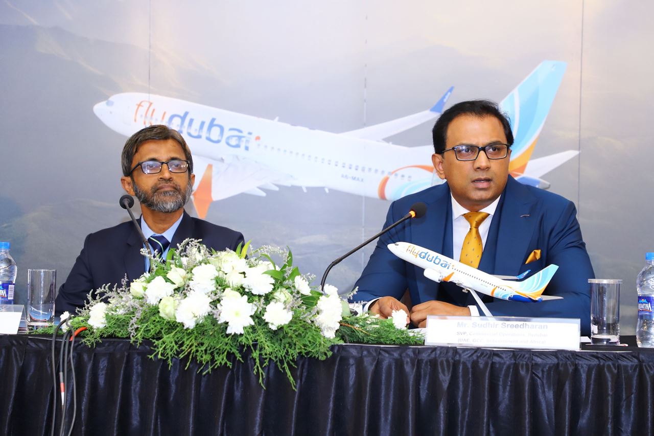 flydubai’s inaugural flight lands in Kozhikode