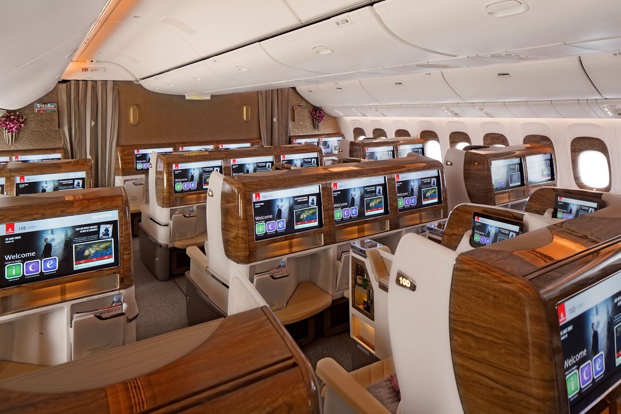 Emirates to Deploy Latest Boeing 777-300ER to Riyadh and Kuwait