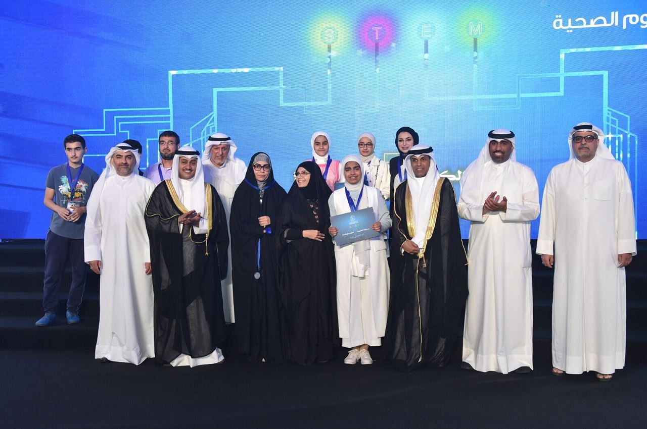 النادي العلمي توَّج الفائزين بجوائز مسابقة الكويت للعلوم والهندسة السابعة 2019