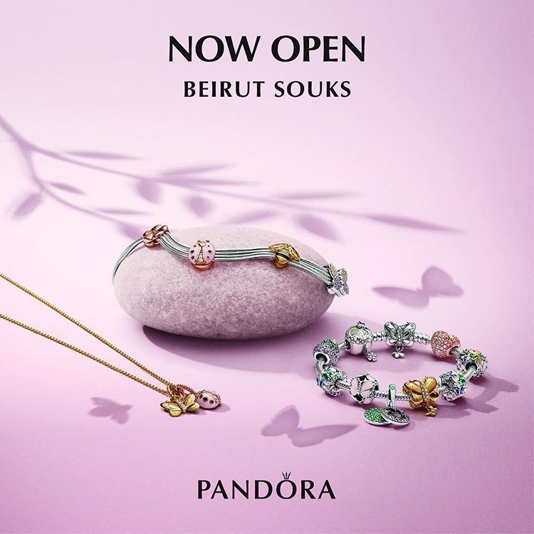 PANDORA Opens New Branch in Beirut Souks Lebanon