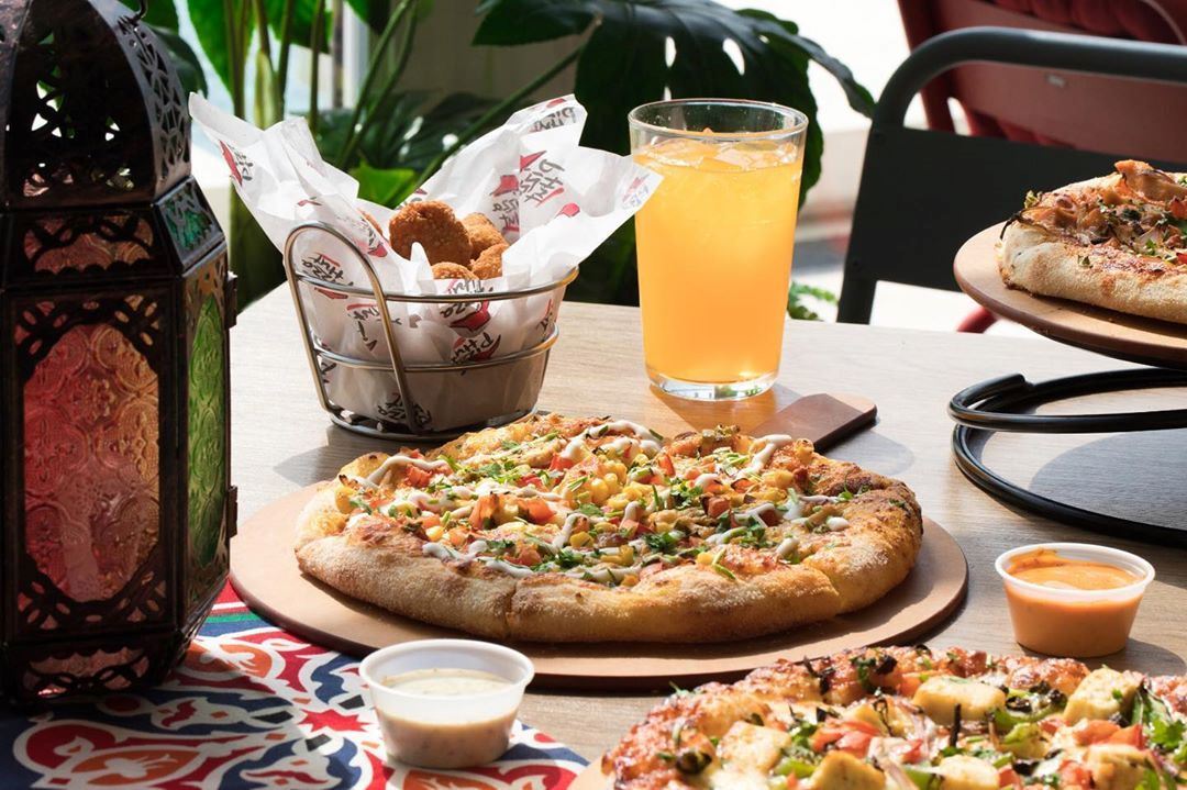 Pizza Hut Restaurant Iftar Buffet during Ramadan 2019