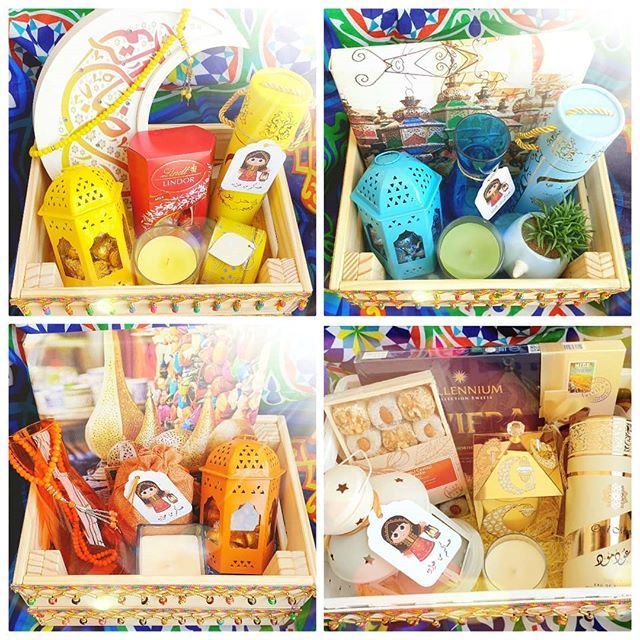 Ramadan Boxes from Tala's Gift Shop ... Special Gifts for the Holy Month