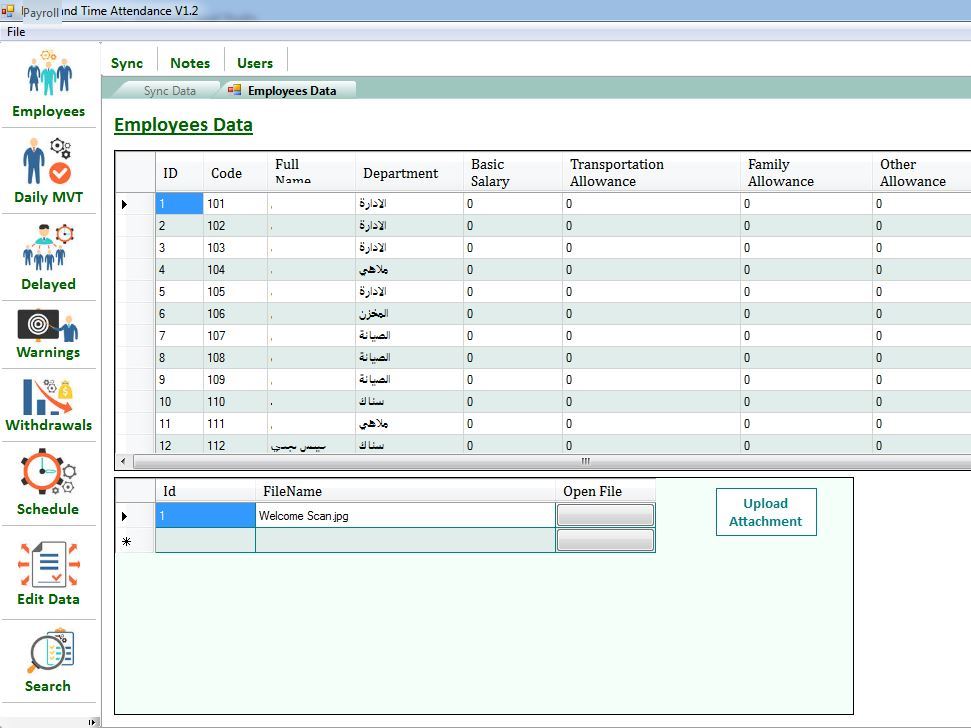 Payroll and Time Attendance Management System